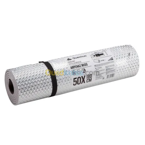 Matelas mousse de trekking - MT100 - 180 x 50 cm - 1 personne