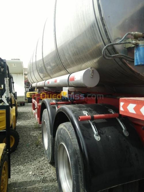 Fabrication des citerne de bitume