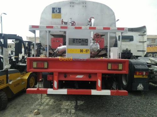 Fabrication des citerne de bitume