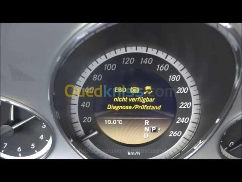 Reparation ESP Mercedes Classe A C B E