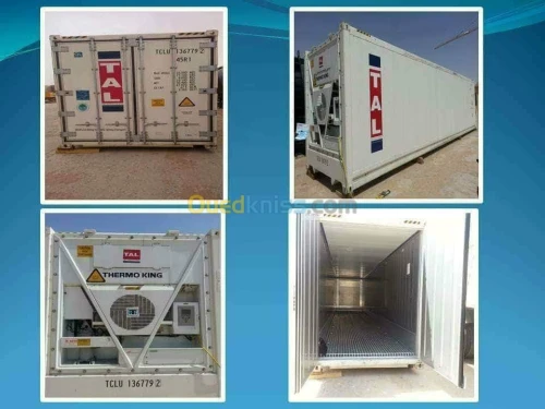 Location de conteneur frigorifique 