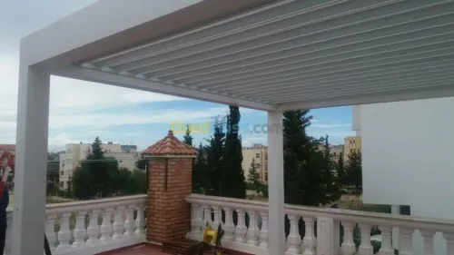 STORE VERANDA PERGOLA 