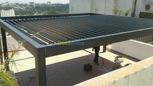STORE VERANDA PERGOLA 
