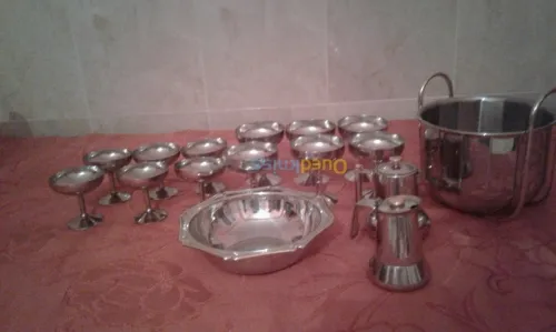  Lot de restauration et de cuisine 