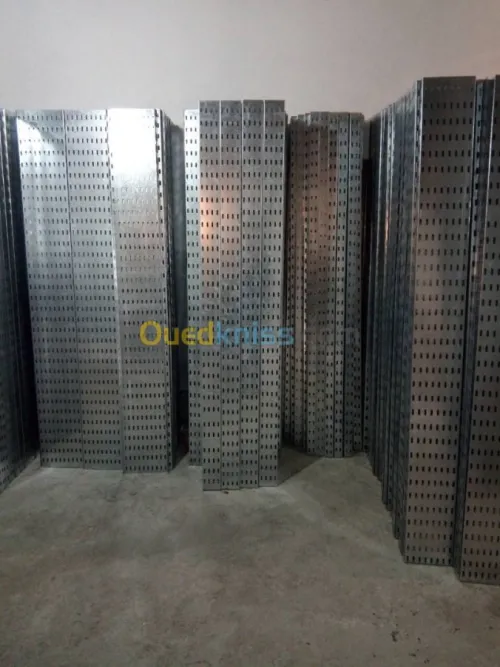 Fabrication chemin câble en Tole 