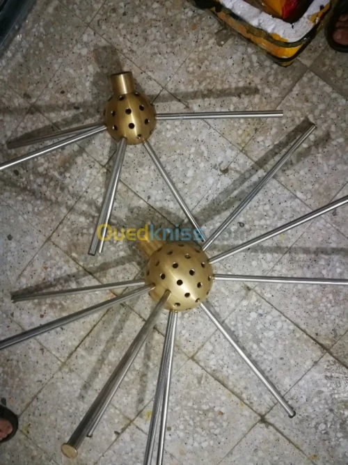 Conception et réalisations de fountain