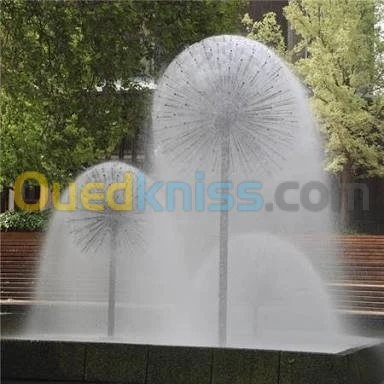 Conception et réalisations de fountain