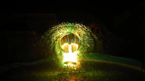 Conception et réalisations de fountain