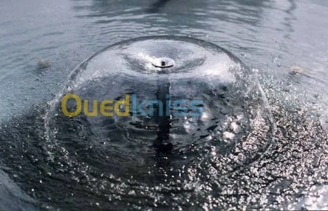 Conception et réalisations de fountain