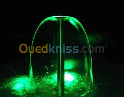 Conception et réalisations de fountain