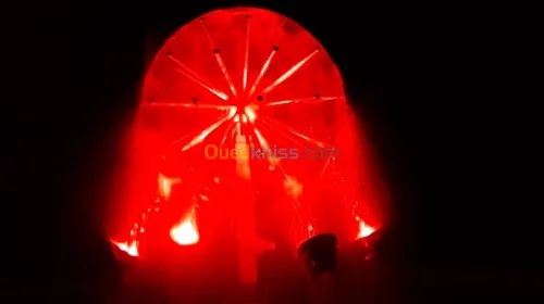 Conception et réalisations de fountain