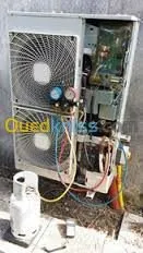 Installation, réparation Froid/chaud.