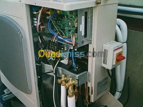 Installation, réparation Froid/chaud.