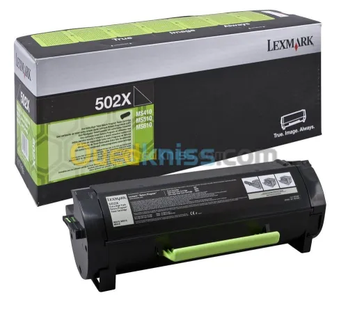 Toner Lexmark  original 