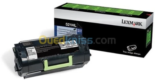 Toner Lexmark  original 