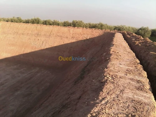 Bassins irrigation et aqualture PEHD