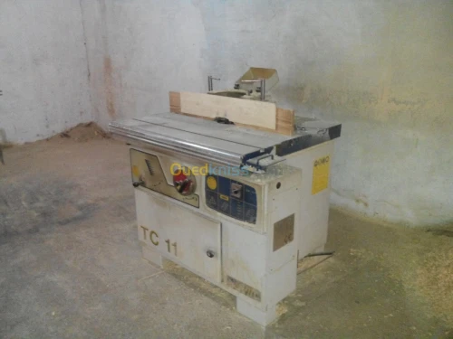 matèriels de menuiserie bois 