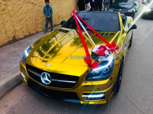 Location de voiture pour mariage 