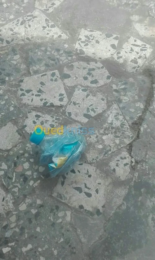 Recycle vos bouteilles de plastique 