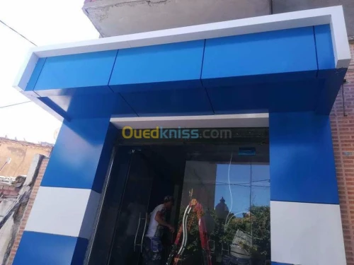 Décoration alucoubond