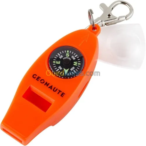 SIFFLET MULTIFONCTION BOUSSOLE 