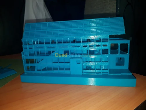 imprission 3d en plastique
