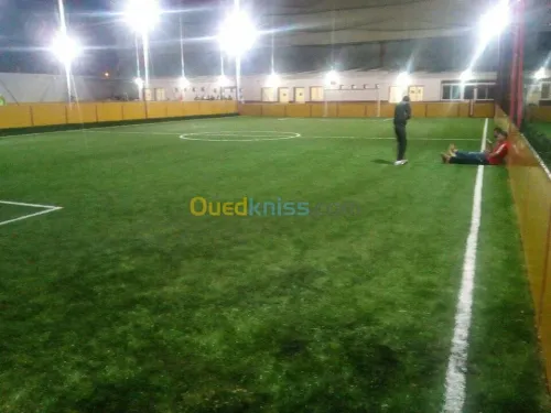 FOURNITURE ET POSE GAZON SYNTHETIQUE