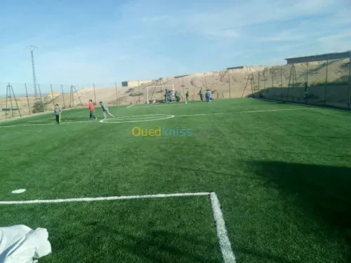 FOURNITURE ET POSE GAZON SYNTHETIQUE