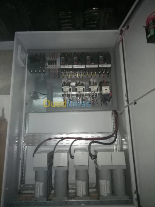 Etudes et réalisations electriques 