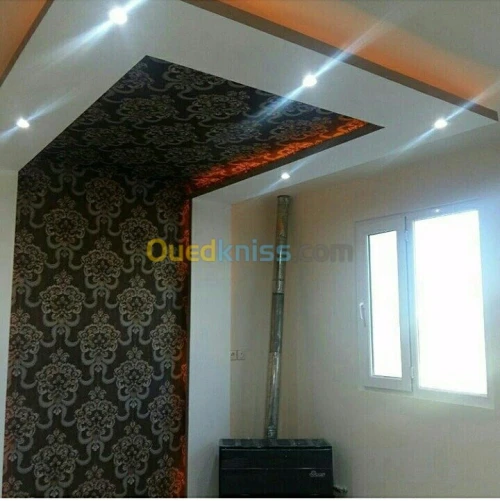 Décoration placo platre moderne