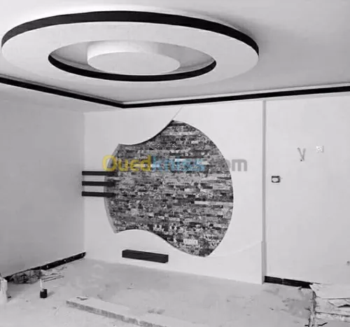 Décoration placo platre moderne