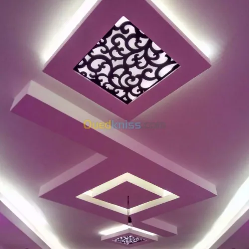 Décoration placo platre moderne