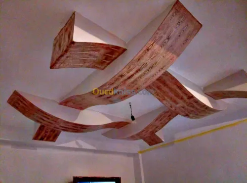 Décoration placo platre moderne