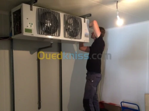 Installations Froid et climatisations 