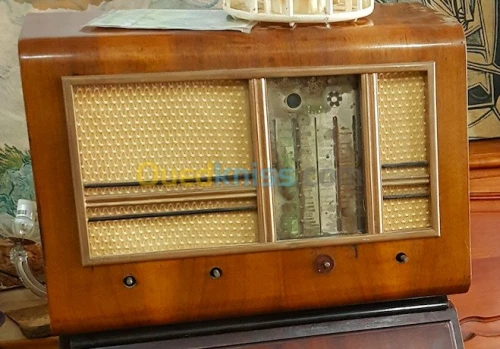 Radio TSF en bois 