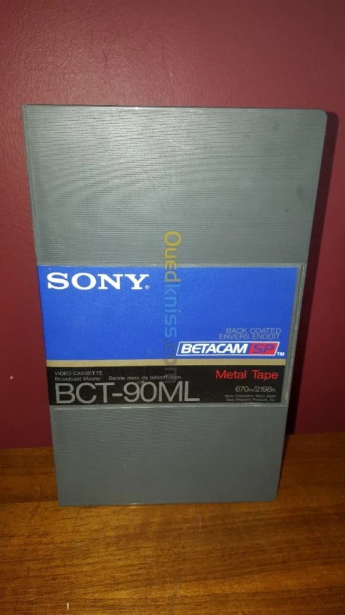 Sony betacam SP BCT-90ML