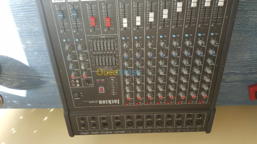 Jackson JK-832D 8ch Stereo