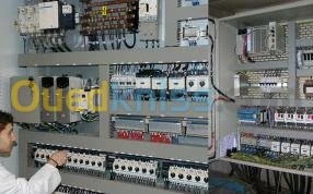 électricité industrielle