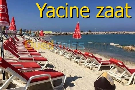 organisations plage privée