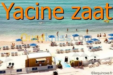 organisations plage privée