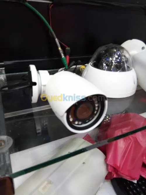 Vente & installation caméra de surveil