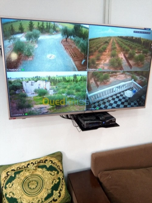 Vente & installation caméra de surveil