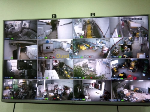 Vente & installation caméra de surveil