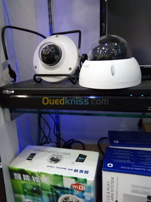 Vente & installation caméra de surveil