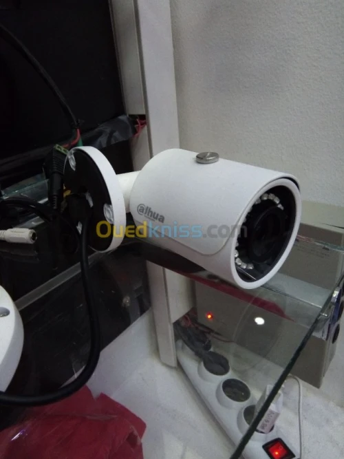 Vente & installation caméra de surveil