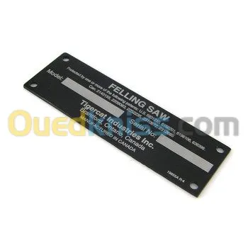 Gravure numérique sur métal