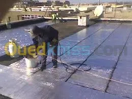  Tous les travaux d'etancheite