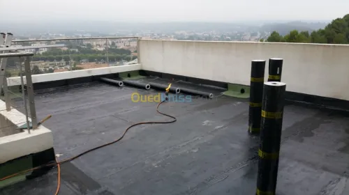  Tous les travaux d'etancheite