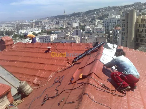  Tous les travaux d'etancheite