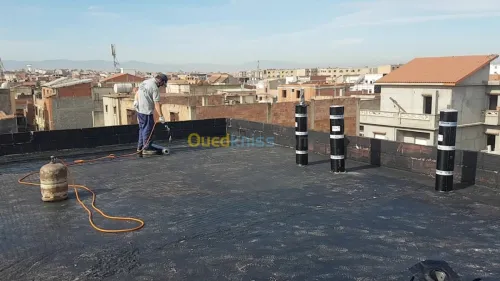  Tous les travaux d'etancheite